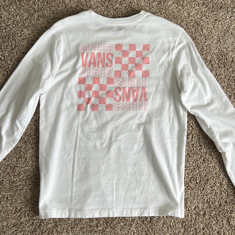 Vans longsleeve